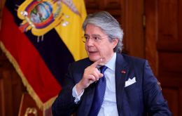 Será la primera vez en 44 años de vida democrática en Ecuador que un presidente se enfrente a un posible juicio político