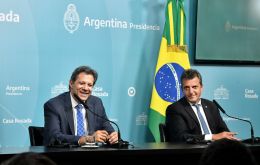 Haddad dijo temer que la extrema derecha cobre fuerza en Argentina si no se resuelve pronto la crisis económica