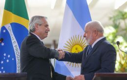 “Brasil y Bolivia criticaron la injerencia británica en nuestras Islas Malvinas”, destacó Fernández