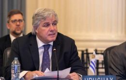 Uruguay y China esperan que Mercosur se decida, argumentó Bustillo