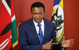 “Kenia ha aceptado considerar positivamente la posibilidad de dirigir una Fuerza Multinacional a Haití”, declaró Mutua 