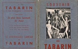  Afiches del club nocturno Bal Tabarin, nombre que se dio a la expedición antártica británica en 1943 para asegurar bases