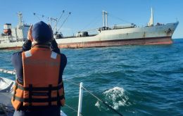 En buque operaba en Stanley/Puerto Argentino desde 2014
