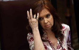CFK no tendrá inmunidad, parlamentaria o de otro tipo, después del 10 de diciembre