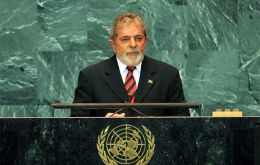 “La estabilidad y la seguridad no se alcanzarán donde haya exclusión social y desigualdad”, dijo Lula ante ONU