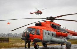 Los Mi-171E de la Fuerza Aérea carecen de mantenimiento debido a las sanciones occidentales contra Rusia