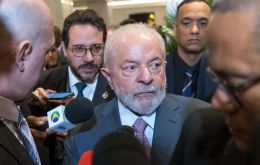 Lula dijo la semana pasada que había pospuesto la operación debido a varios compromisos internacionales que no quería perderse