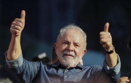 Lula dijo que se recuperaría para correr un maratón
