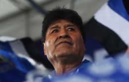Morales criticó “la política invasora y expansionista de Israel”