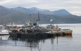 A.C. había prestado servicios de inteligencia en la base naval de Ushuaia