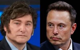 Milei respondió a la publicación de Musk diciendo: “Tenemos que hablar, Elon”.