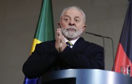 Este lunes fue un día para “celebrar la victoria de la democracia sobre el autoritarismo”, dijo Lula
