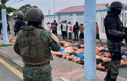 Ecuador se ha convertido en un centro logístico en la cadena de tráfico de sustancias ilícitas, dijo Noboa