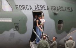 Se trata de la cuarta operación del gobierno brasileño para repatriar a nacionales que se encontraban en el lado palestino del conflicto con Israel