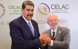 Maduro dijo a Lula que observadores internacionales monitorearían las elecciones en Venezuela