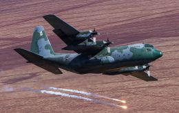 El icónico modelo será sustituido por el KC-390 de fabricación local