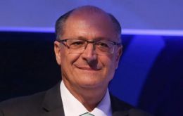 Alckmin se encontraba bien después de presentar síntomas leves de la enfermedad