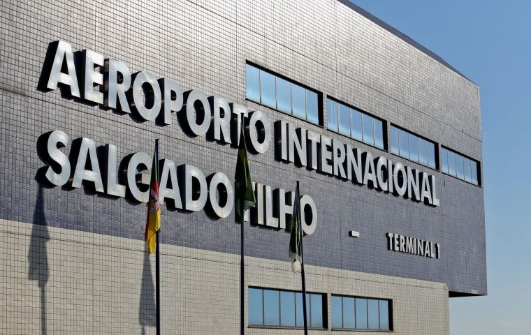 La Terminal Internacional de Carga (Teca) de Porto Alegre se inauguró en 2021 y está abierta las 24 horas, los 7 días de la semana