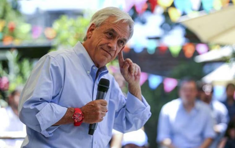 Según medios chilenos, Lacalle será el único presidente en ejercicio que asistirá al homenaje a Piñera