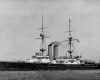 HMS Canopus fue el barco insignia de la clase Canopus, (14,500 toneladas) junto a otros cinco botados para contener el creciente poderío naval de Japón