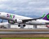 SKY debería iniciar y finalizar sus vuelos en Chile, pero podría hacer tantas escalas como desee en territorio argentino