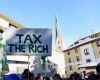 Los impuestos a las grandes fortunas podrían generar ingresos adicionales de hasta 264.000 millones de dólares, según Oxfam 