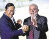 Los presidentes Lula y Arce habían estado más temprano el lunes en Asunción para la Cumbre del Mercosur