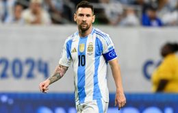 Messi anotó en la segunda victoria de Argentina por 2-0 sobre Canadá en el torneo