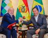Arce le dijo a Lula que Bolivia quería ingresar al BRICS después de entrar al Mercosur