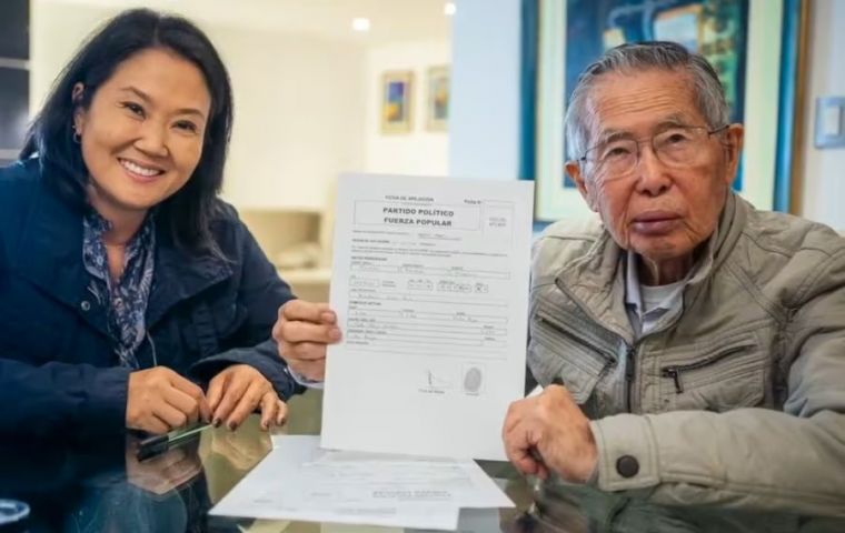 Fujimori está a medio mes de cumplir 86 años