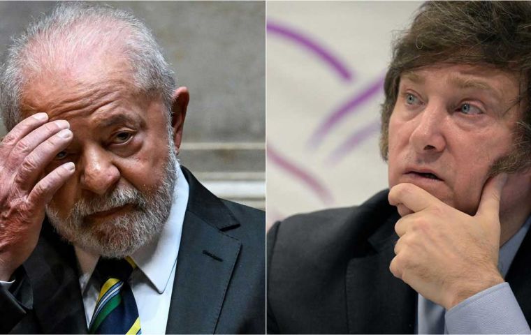 El viaje de Bitelli a Brasilia es un mensaje de Lula para Milei