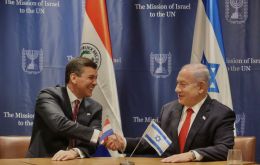 “Paraguay siempre ha sido un gran amigo de Israel”, recordó Peña