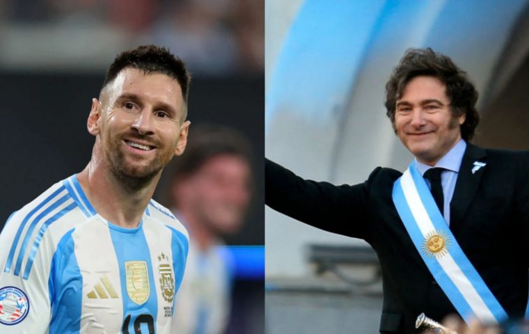 Garro dijo y desmintió haber dicho que Messi debía disculparse