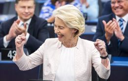 La política alemana señaló que su victoria era también de las fuerzas democráticas “pro Unión Europea, pro Ucrania y pro Estado de Derecho”