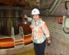 Georgieva visitó la Central Hidroeléctrica de Itapú en su día de turista en Paraguay