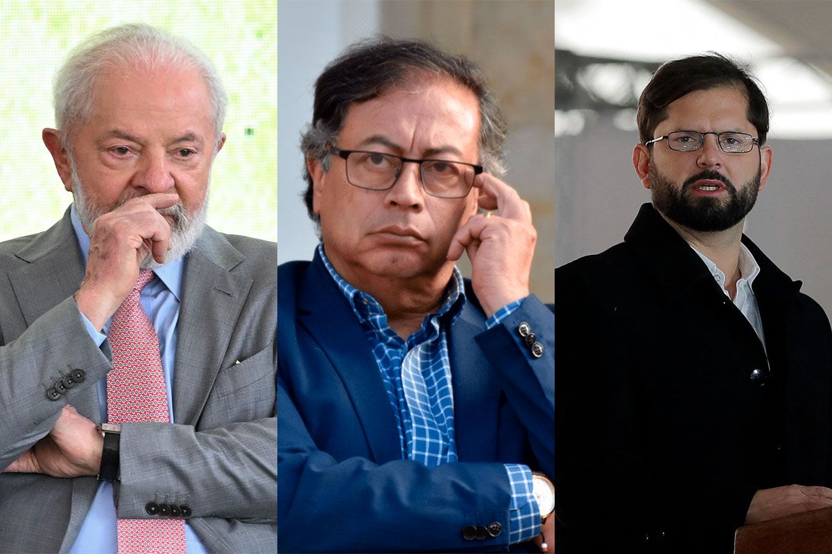 Lula, Boric y Petro insisten en que Maduro debe aceptar el resultado de las elecciones del domingo