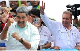 Nicolás Maduro y Edmundo González Urrutia son los principales candidatos