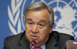 El Secretario General de la ONU también espera que las cosas se resuelvan pacíficamente