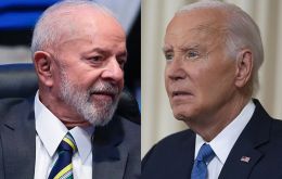 Lula y Biden coincidieron en la necesidad de que las actas sean publicadas