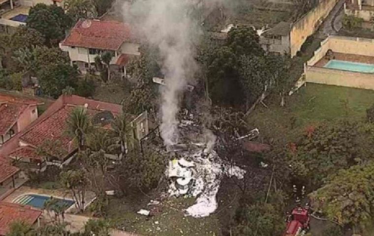 “Él estaba haciendo su trabajo y me salvó la vida”, dijo el sobreviviente a la televisión local (Foto captura TV)