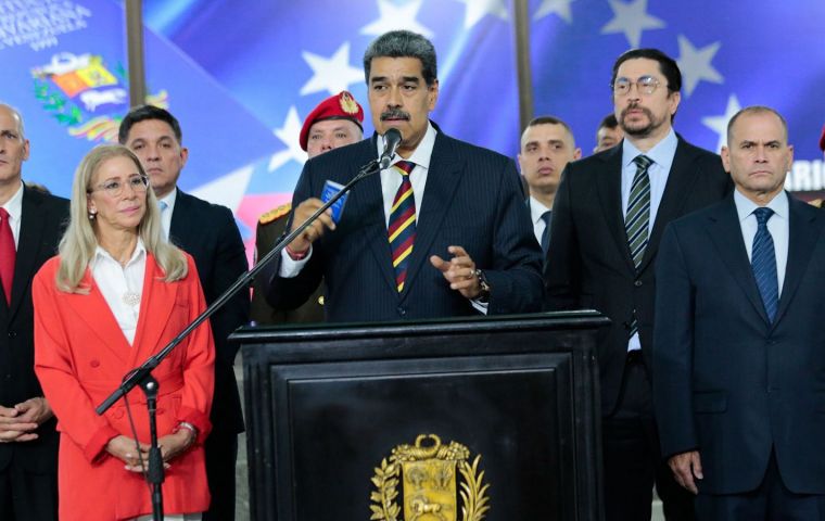 Maduro insistió en que todas sus audiencias con los magistrados deben ser de conocimiento público