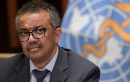 Según Tedros Adhanom Ghebreyesus, la posibilidad de que la enfermedad se extienda por África y otros continentes es muy preocupante