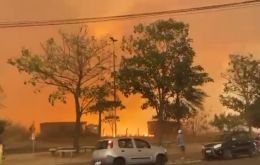 Dos bomberos han muerto desde el 21 de agosto por los incendios intencionales