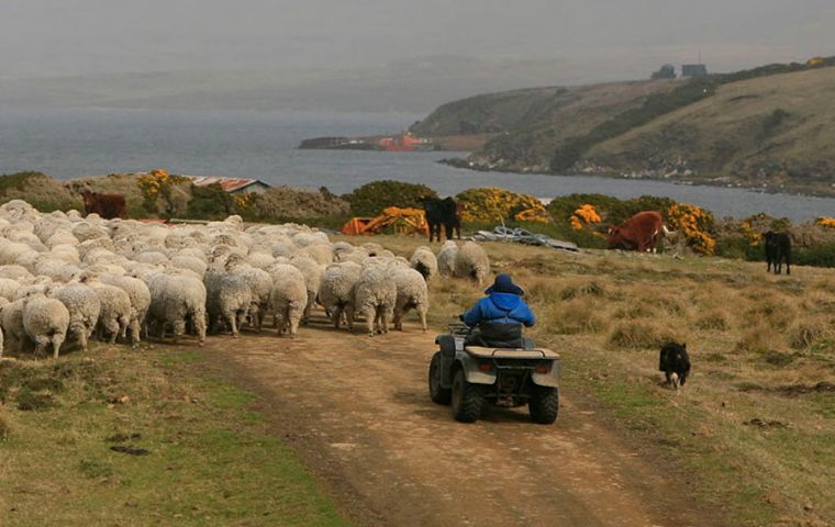 “Precisamos un encare totalizador para enfocar la situación del campo y las economías rurales,” resaltó la Dra. Clausen.