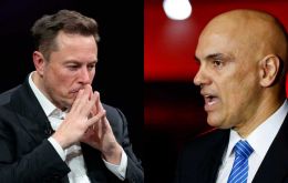 “Los colegas de De Moraes en el Tribunal Supremo no pueden o no quieren enfrentarse a él”, argumentó la X de Musk