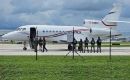 El Dassault Falcon 900EX de Maduro tiene capacidad para 16 personas 