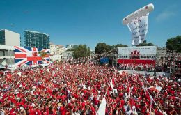 El pueblo de Gibraltar celebra su Día Nacional 