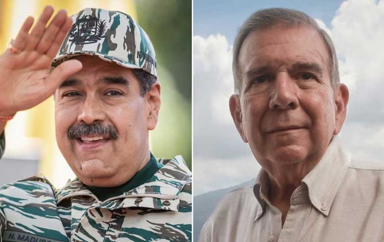 Maduro ha pasado de llamar “asesino” a González Urrutia a desearle “todo lo mejor en su nueva vida”