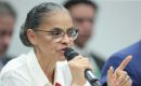 “Nuestro propósito hoy es establecer principios rectores que sirvan de base para el desarrollo de la bioeconomía”, declaró la Ministra brasileña de Cambio Climático, Marina Silva<br />
