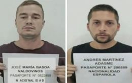 Estas detenciones se producen apenas dos días después de que el Tesoro estadounidense impusiera sanciones a 16 acólitos de Maduro acusados por Washington de obstaculizar la votación 